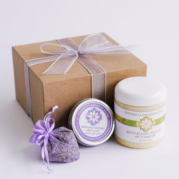 Lavender + Shea Gift Box